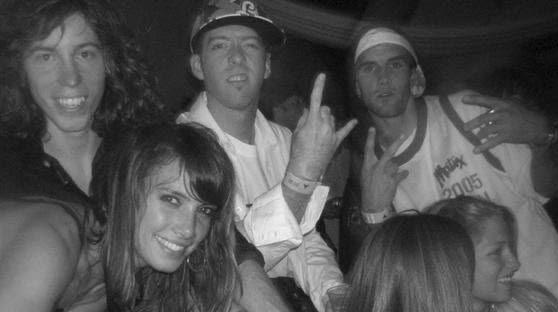 Shaun White, myself & crew